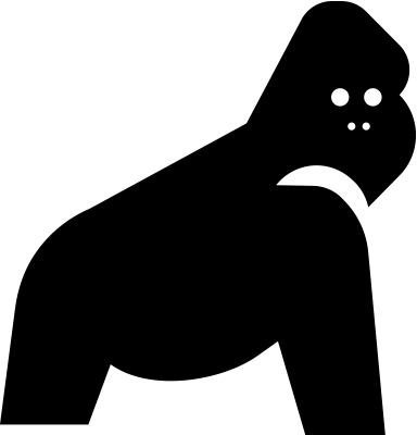 Gorillas Icon