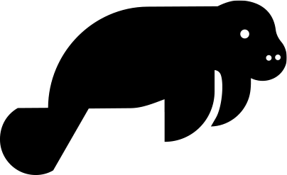 Manatee Icon