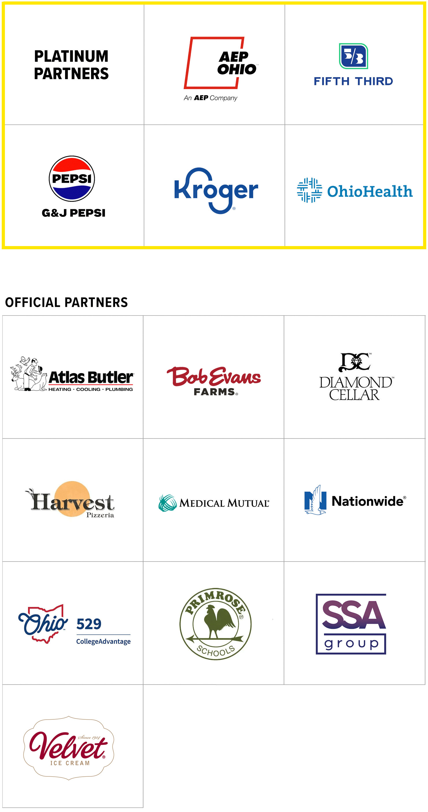 partner logos