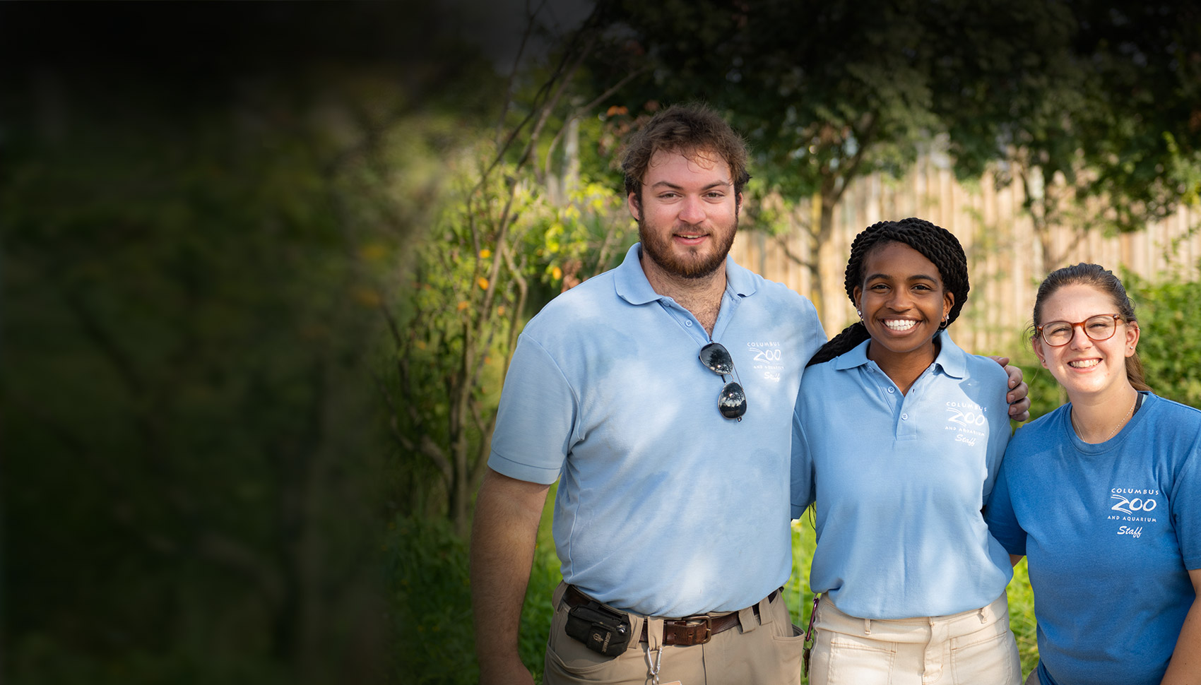 Seasonal animal care staff