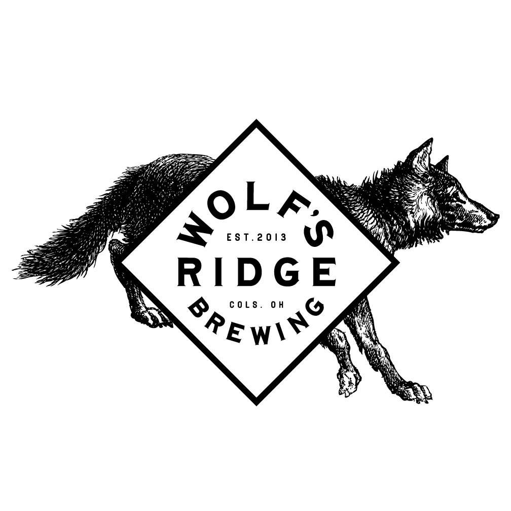 Wolf's Ridge Brewing logo