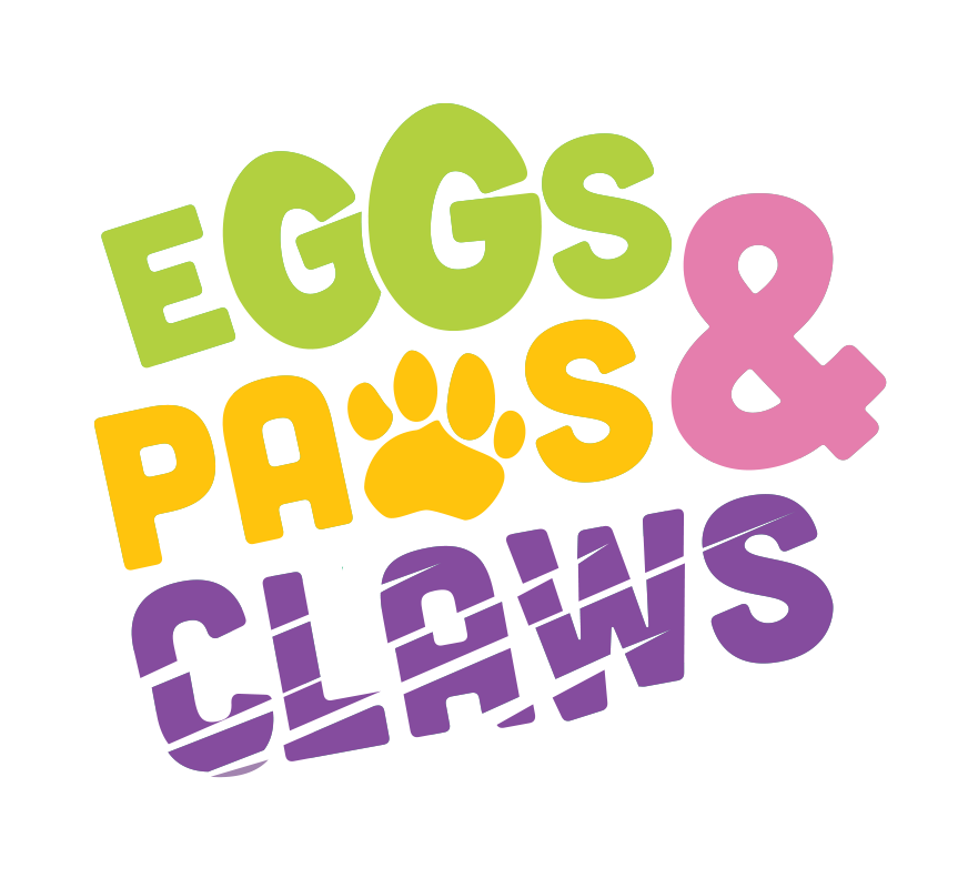 logo with colorful text