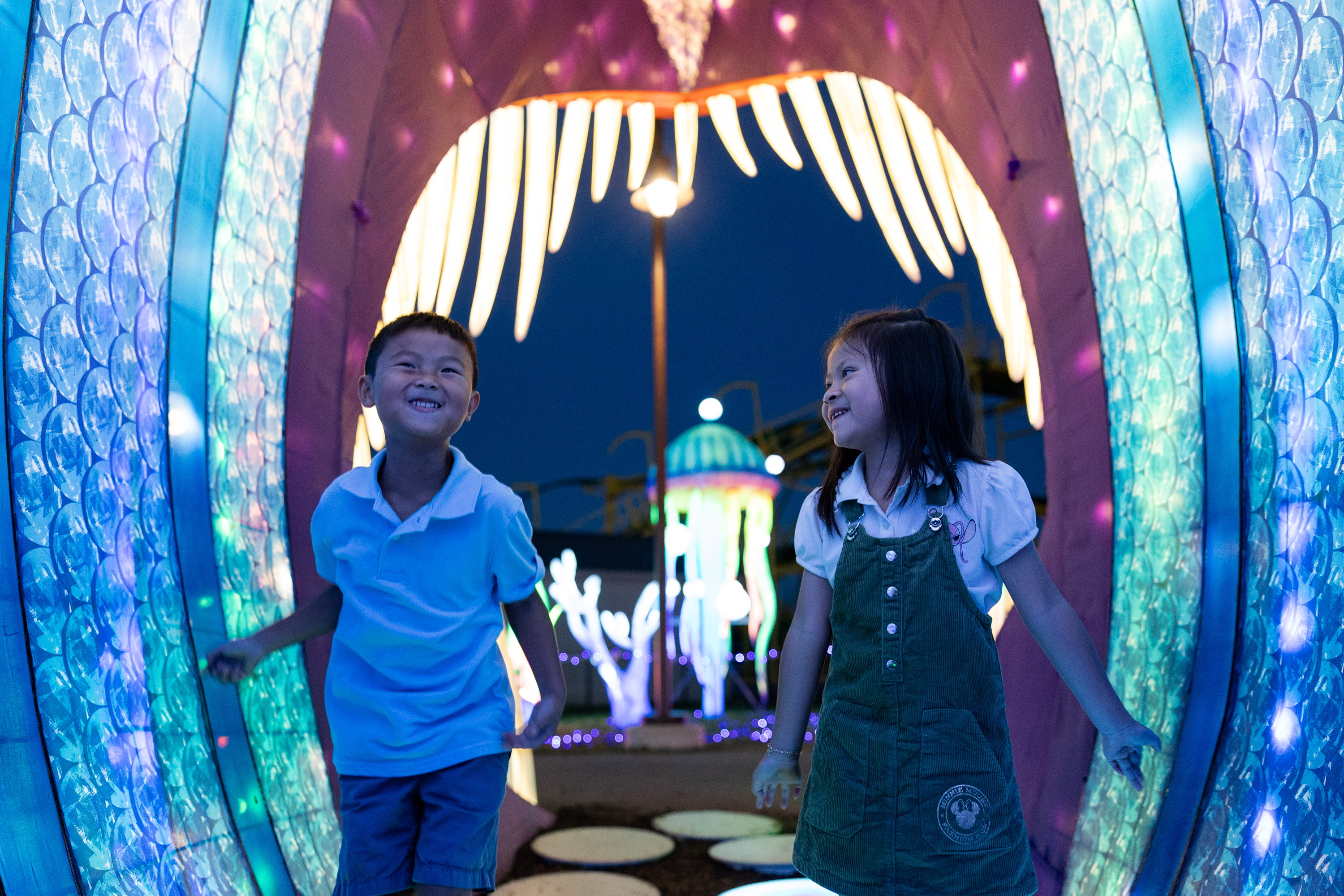 Lantern Festival Stomp Pad