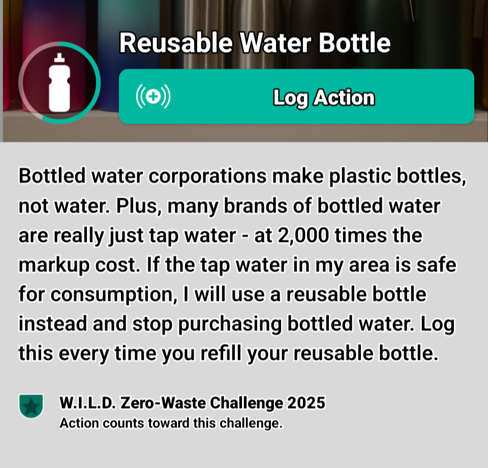 screenshot of action