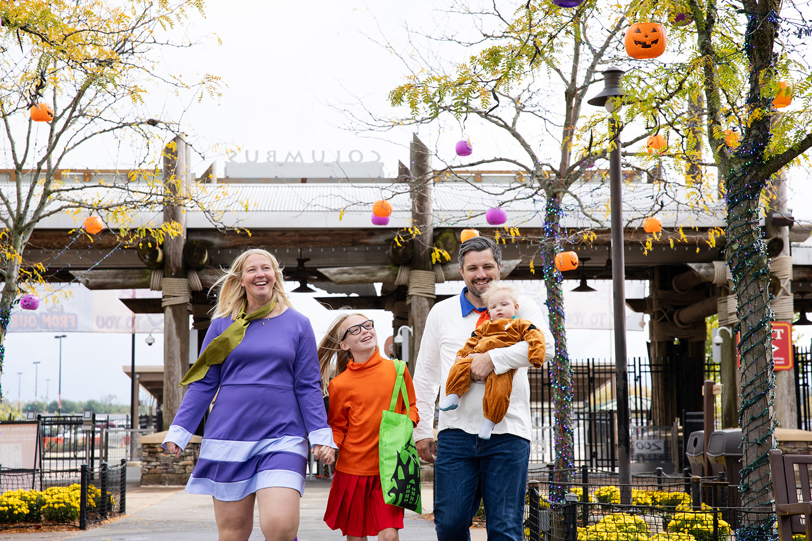 Boo at the Zoo Scooby family costume