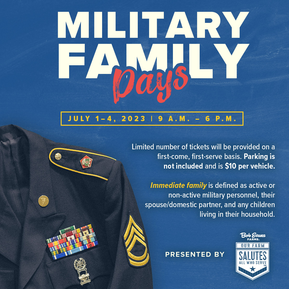MILITARY FAMILY DAYS Columbus Zoo and Aquarium