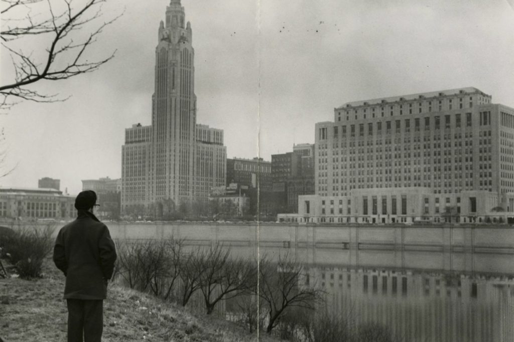 1927 picture of buildings