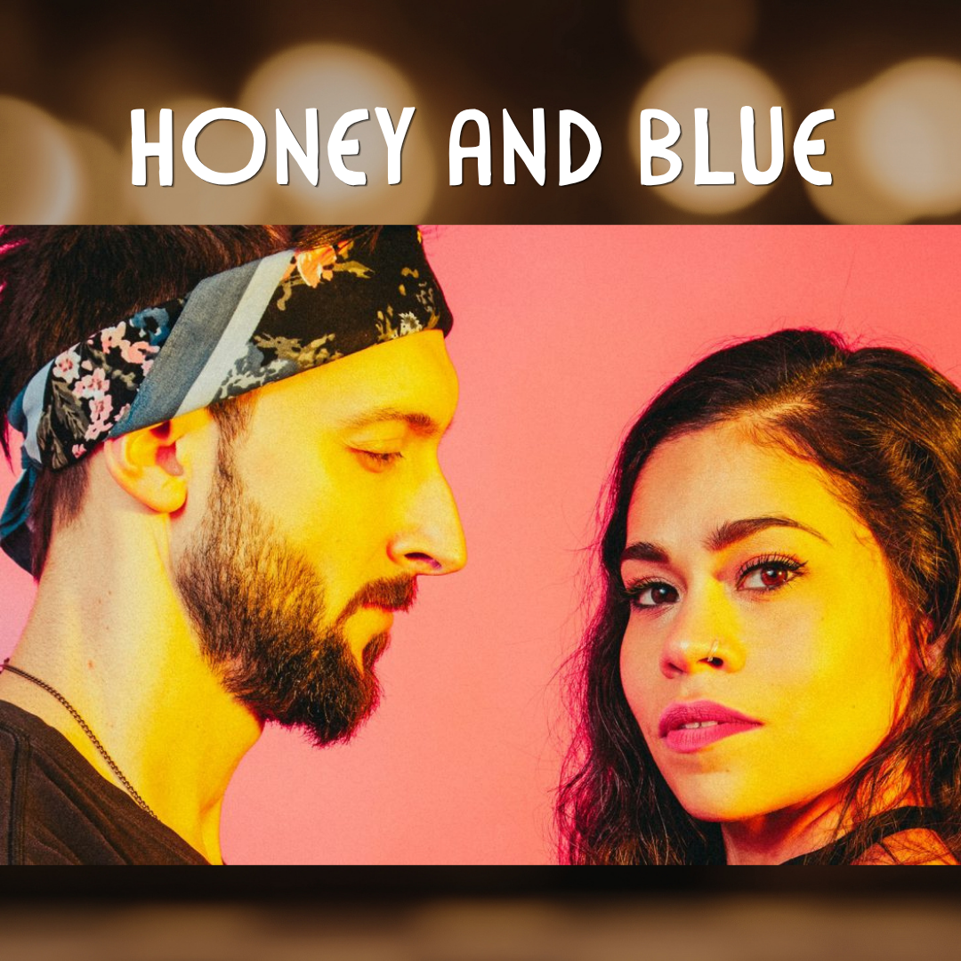 Honey and Blue image