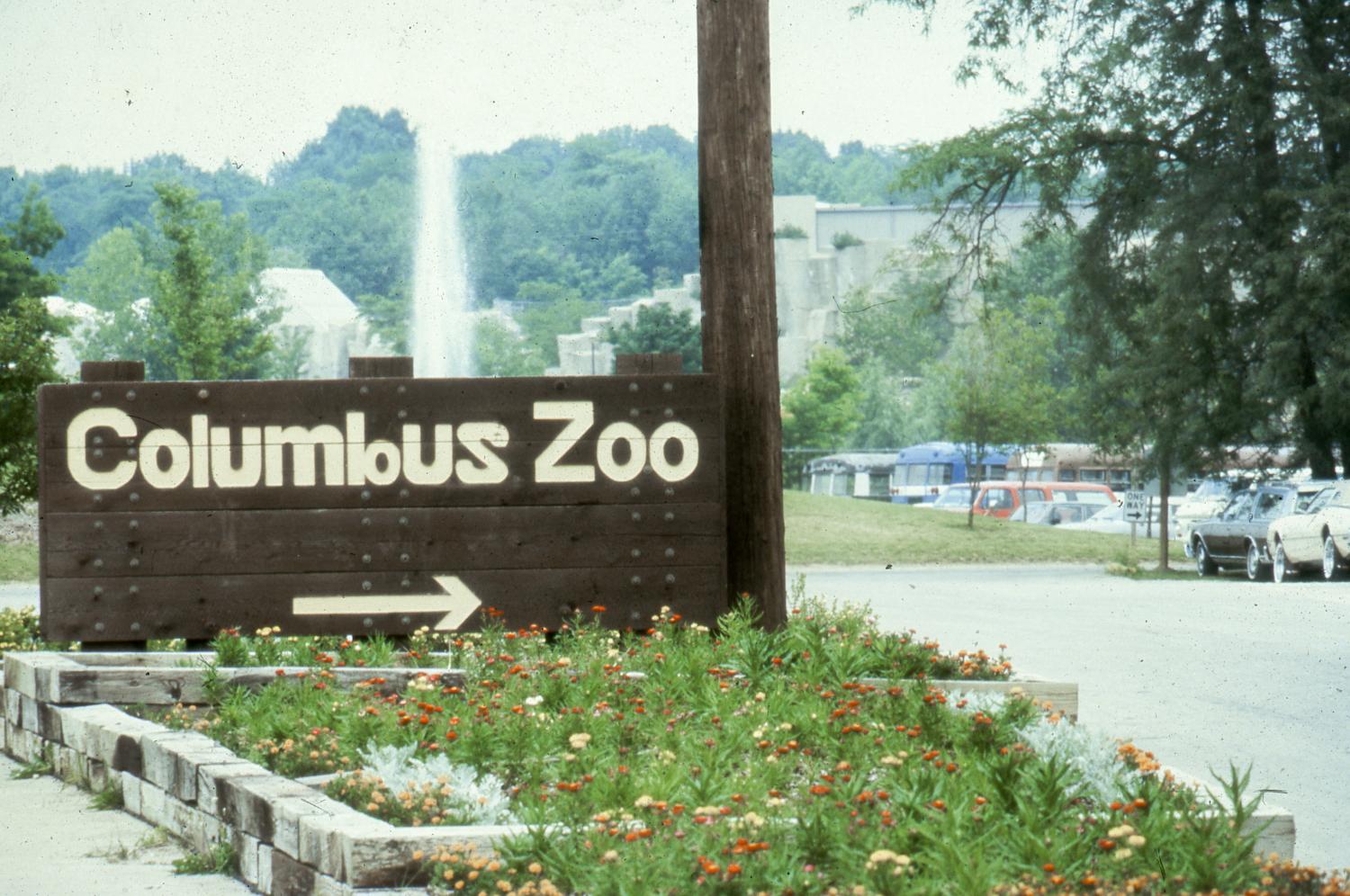 Columbus Zoo entrance