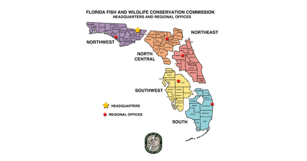 Map of Florida