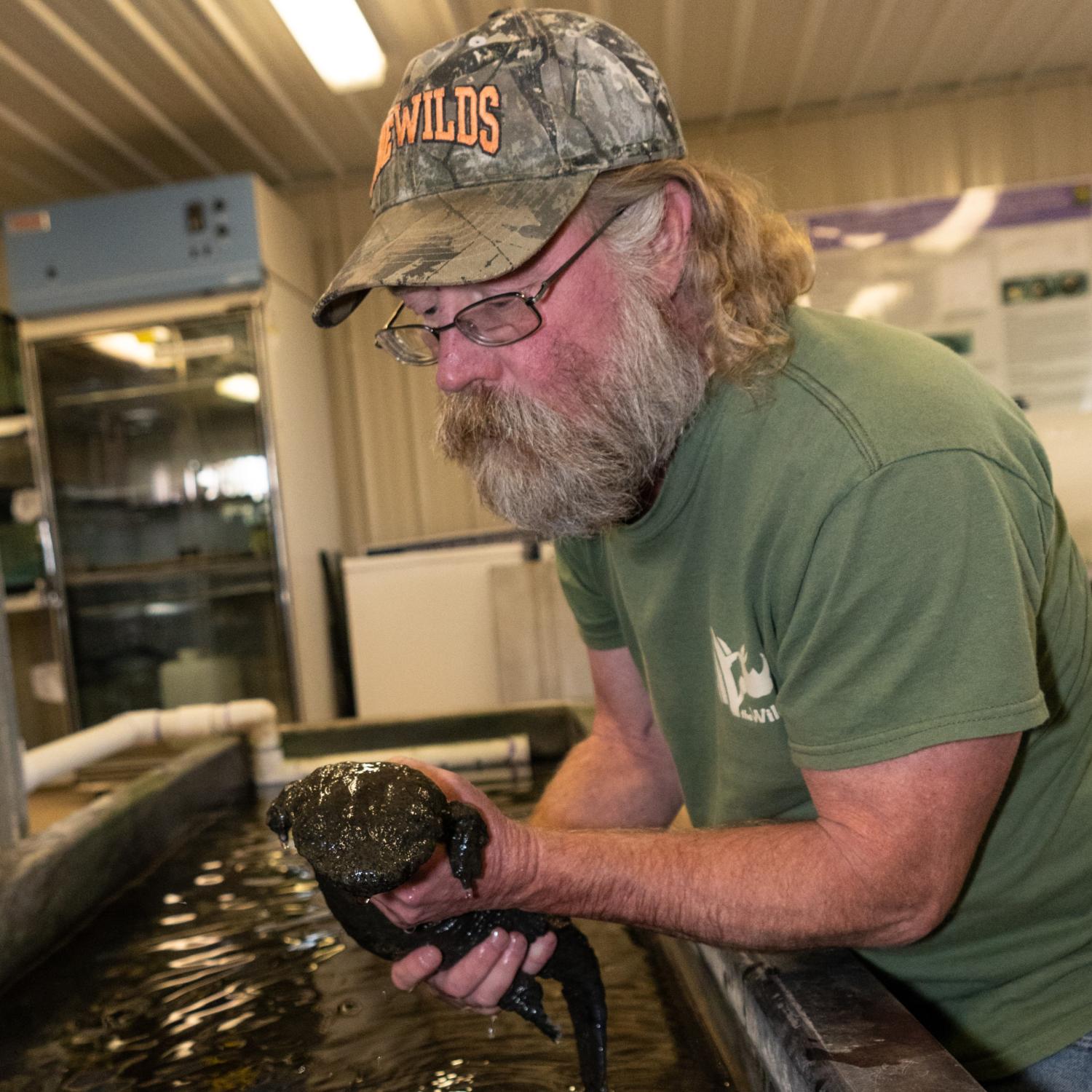 hellbender team member