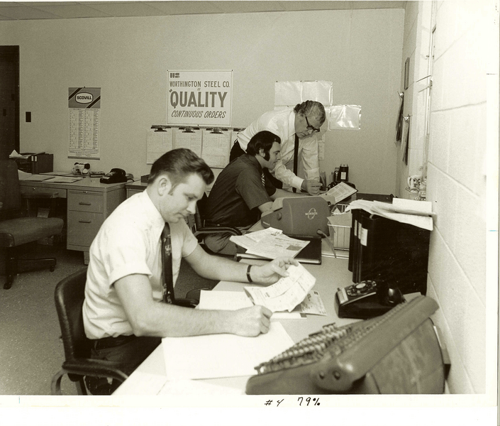 historical office photo