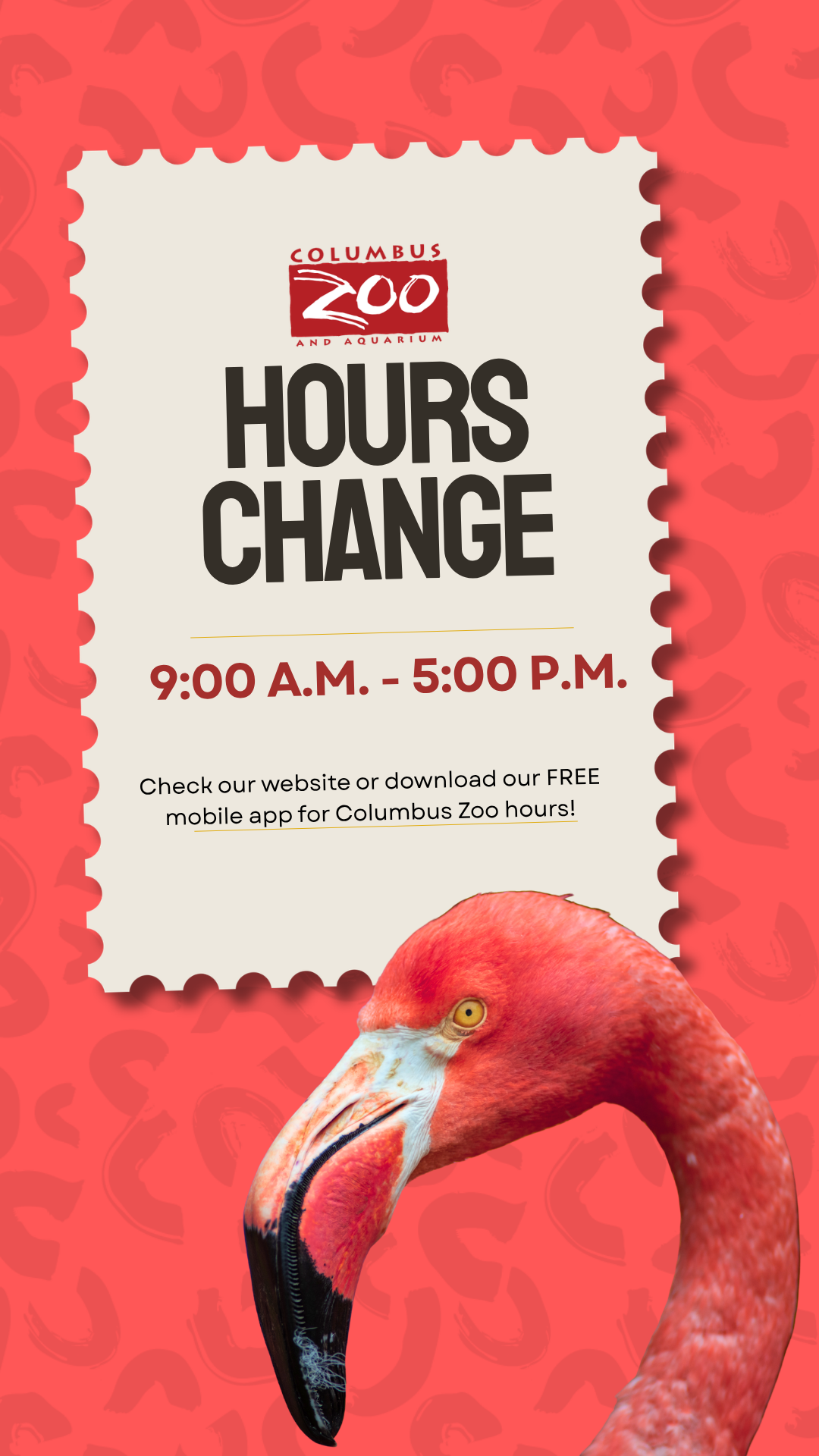 new hours graphic