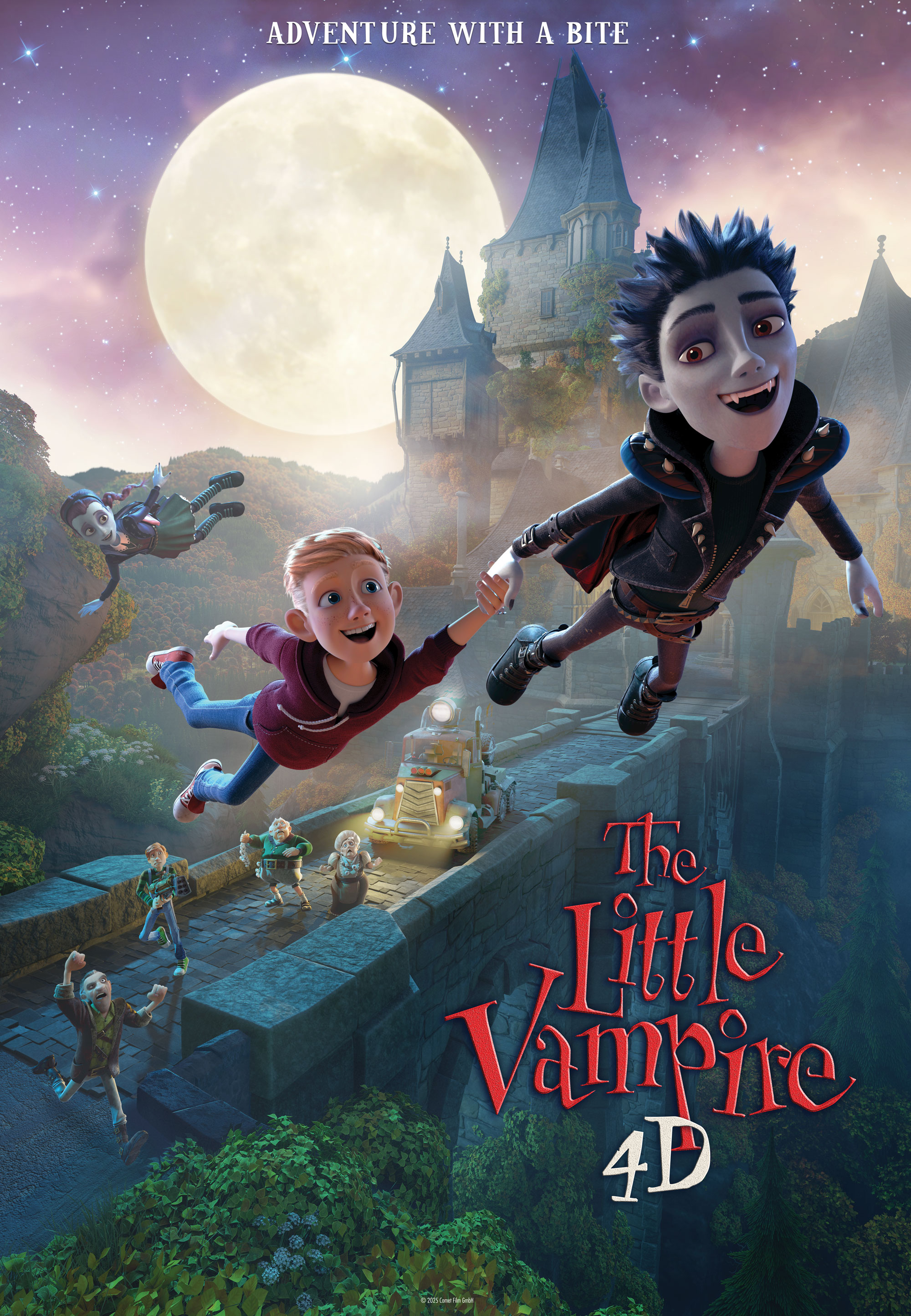 Little Vampire movie poster