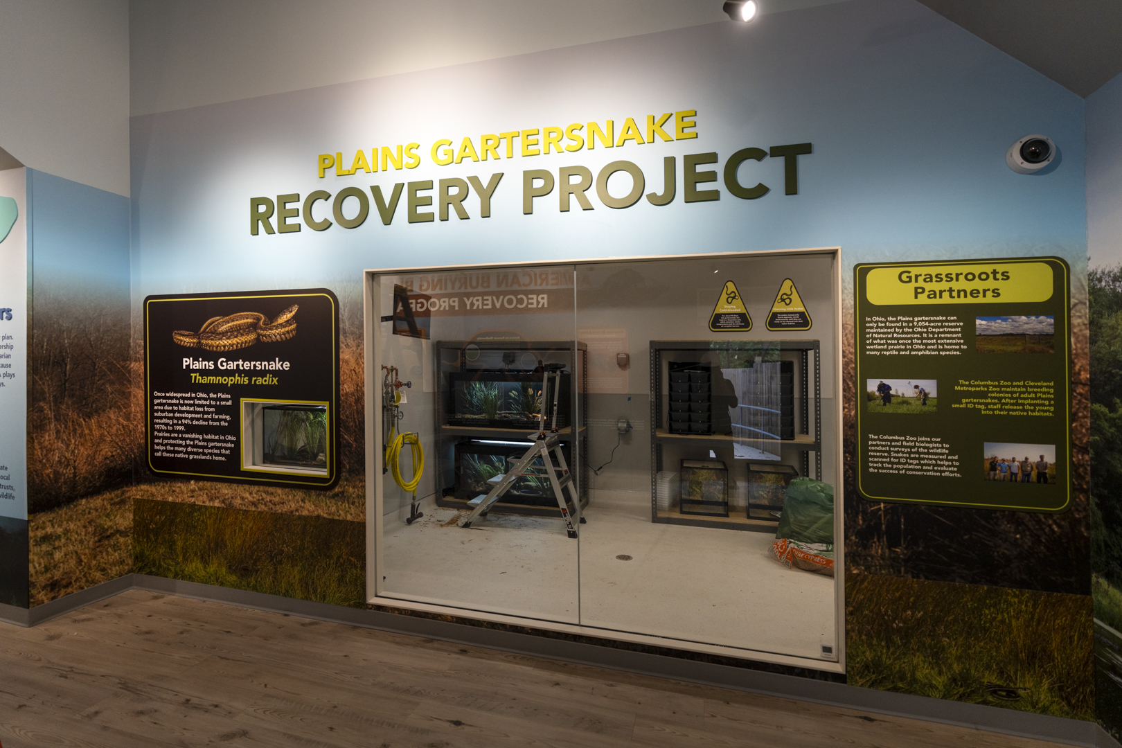research center at the columbus zoo