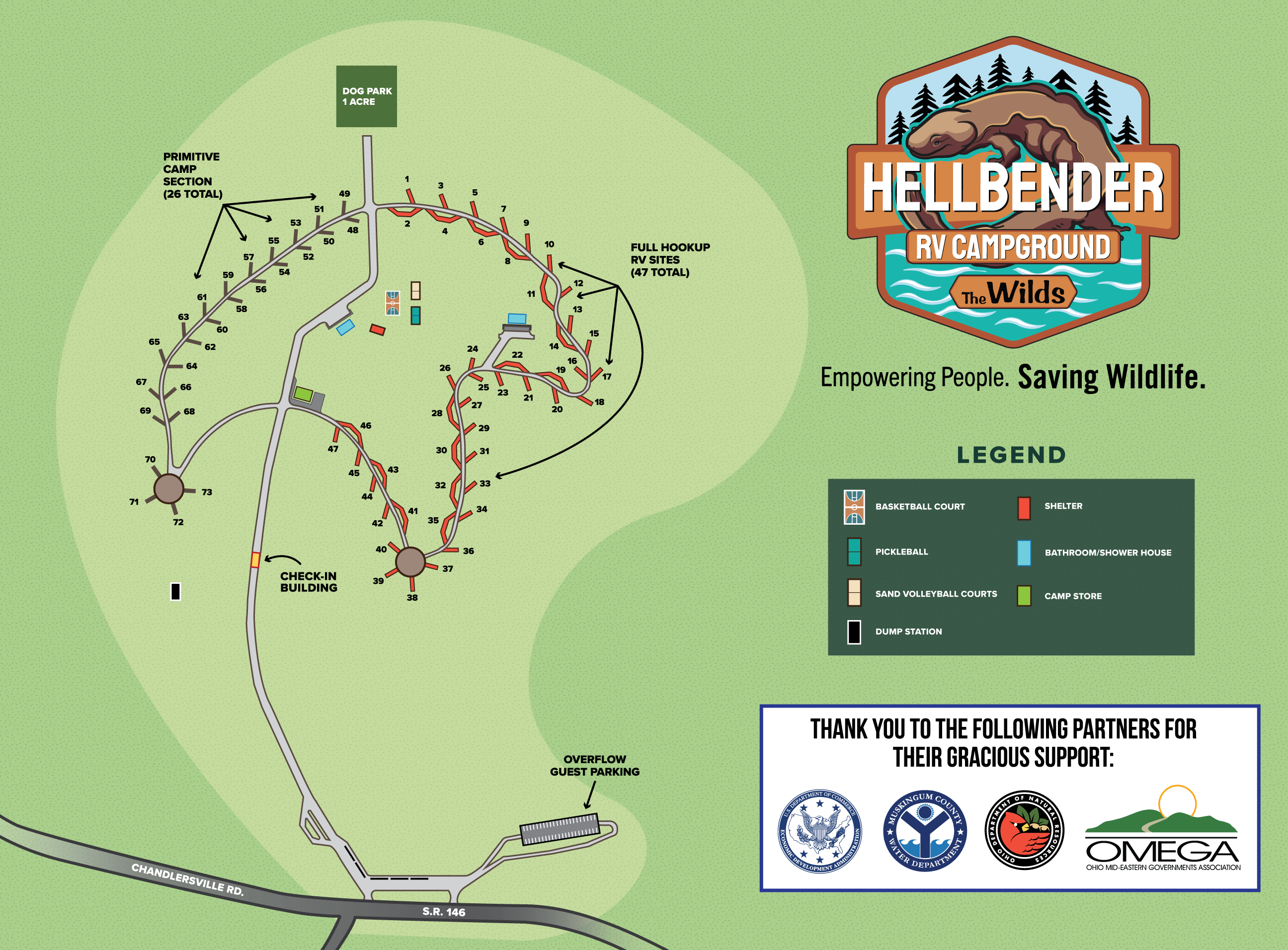 campground map