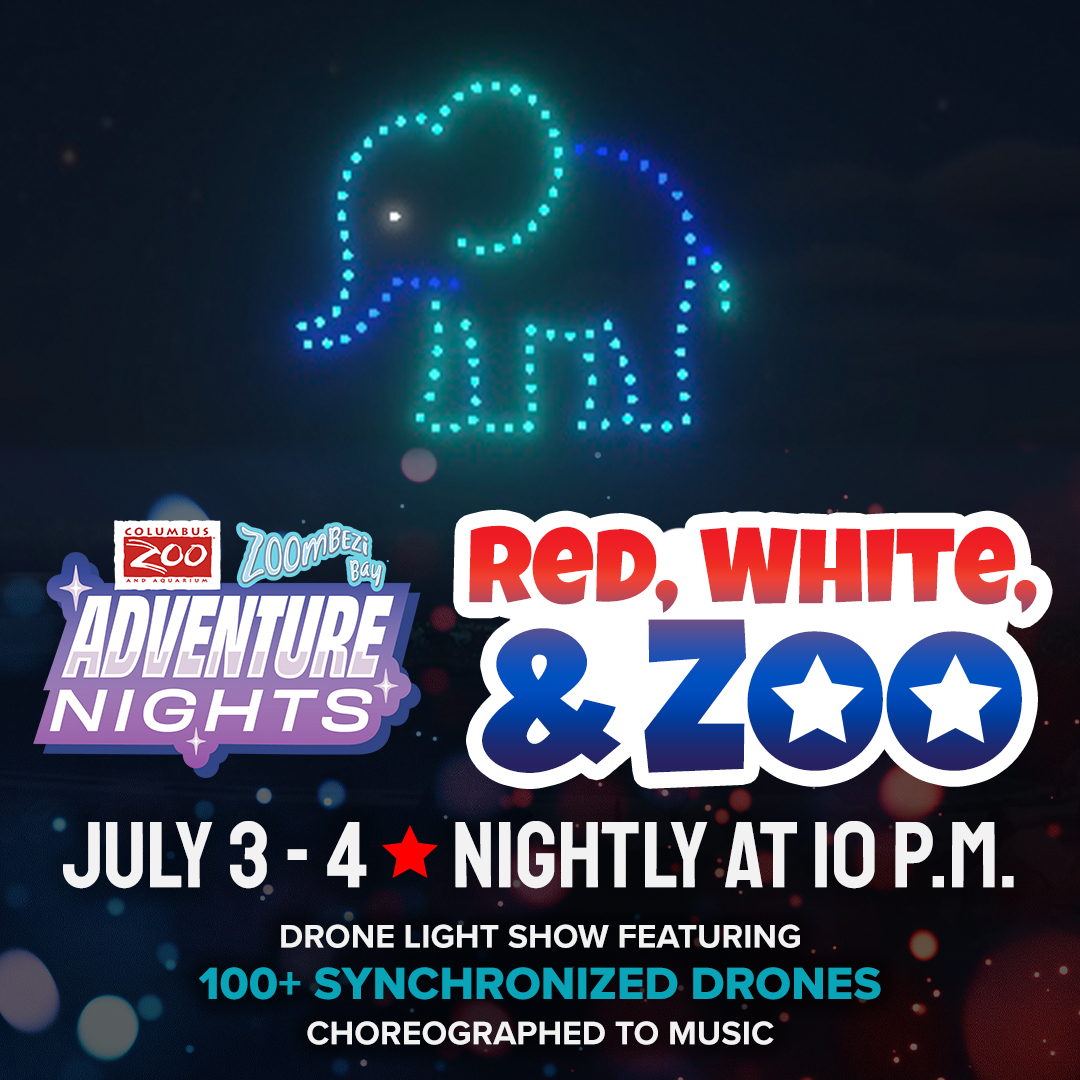 graphic for event at the COlumbus Zoo