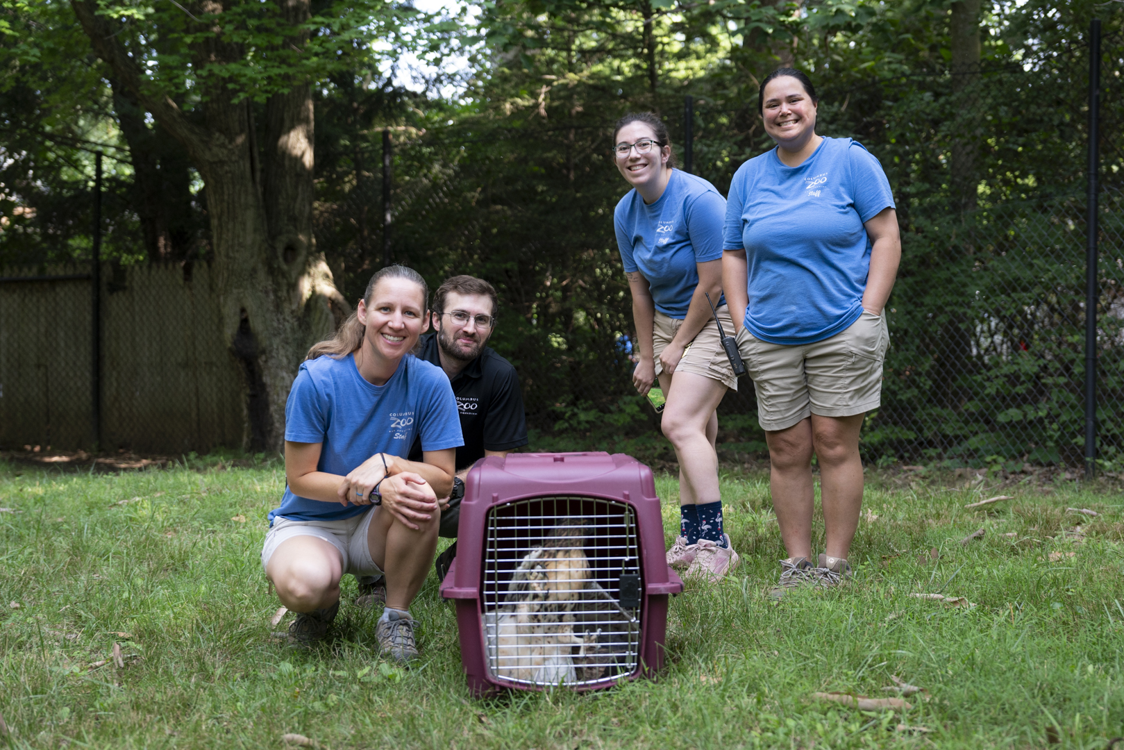 zookeepers and hawk