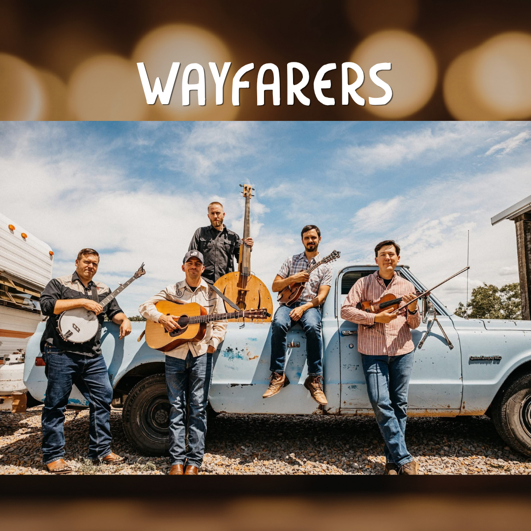 Wayfarers band posing