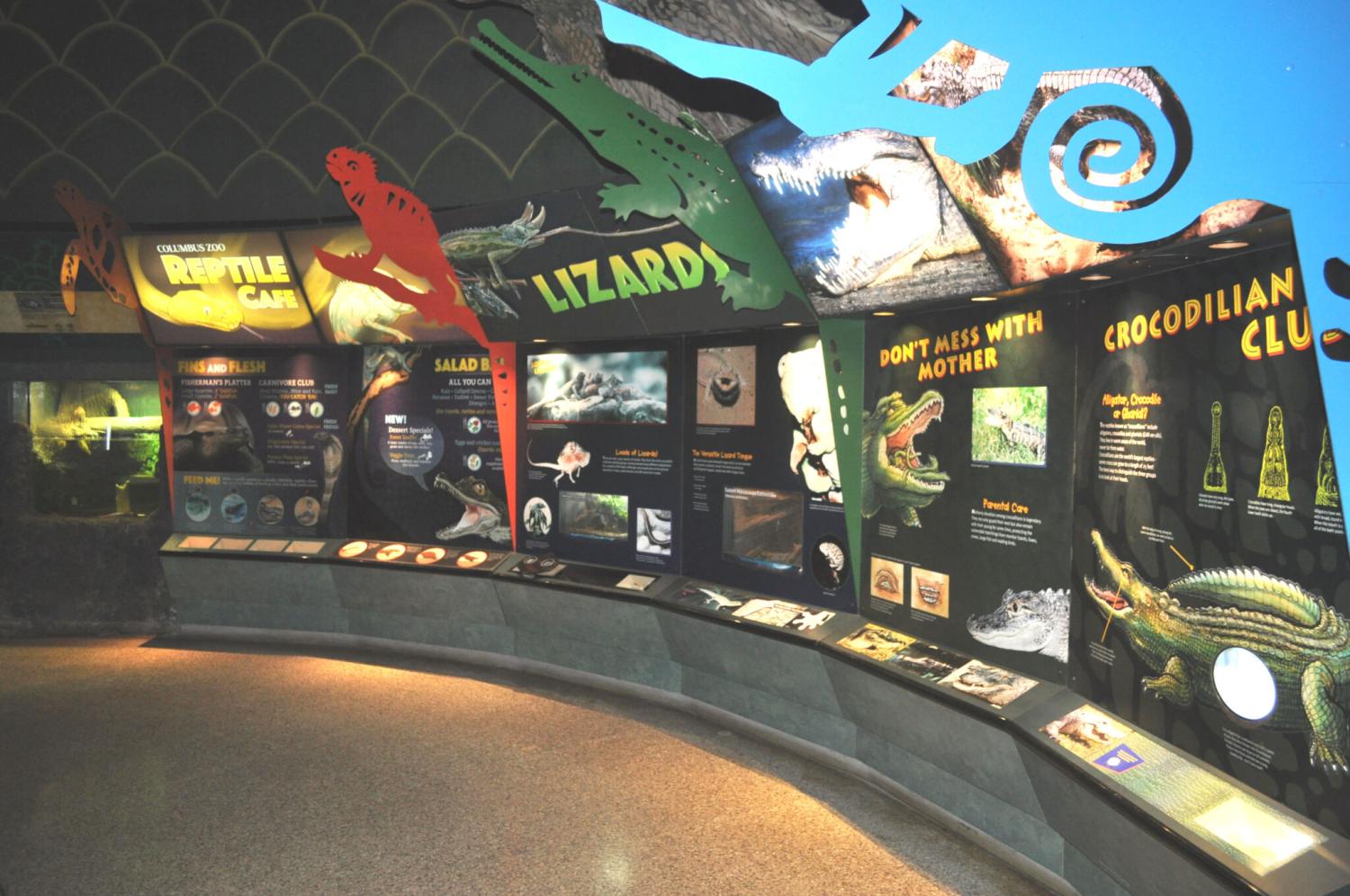 Visit the Oldest Building at the Zoo Columbus Zoo and Aquarium