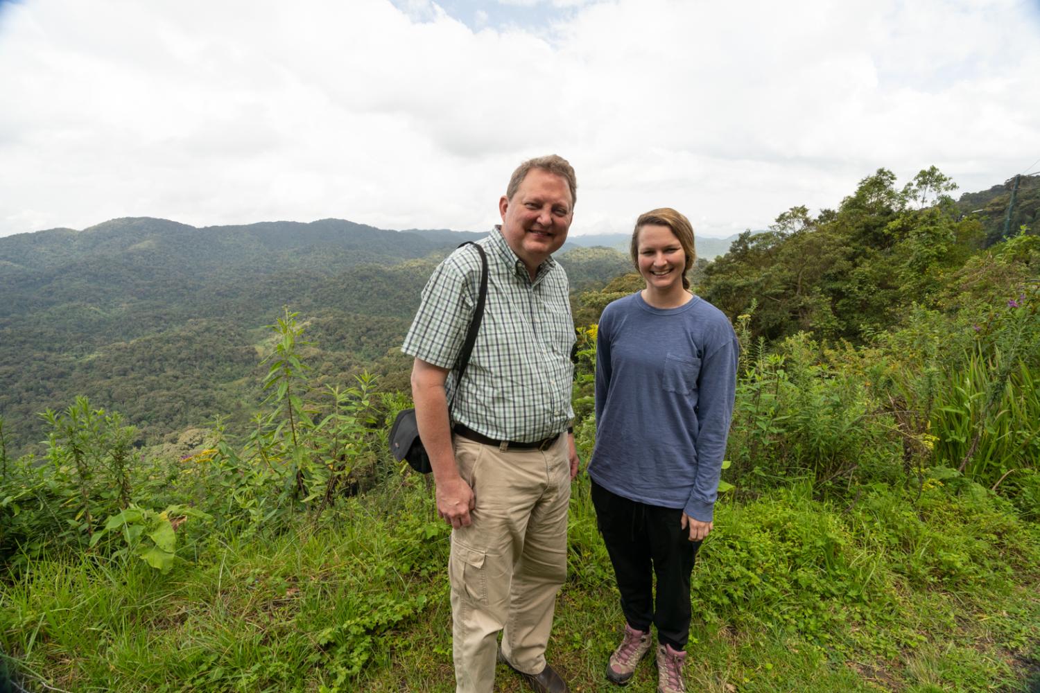 two people in Rwanda