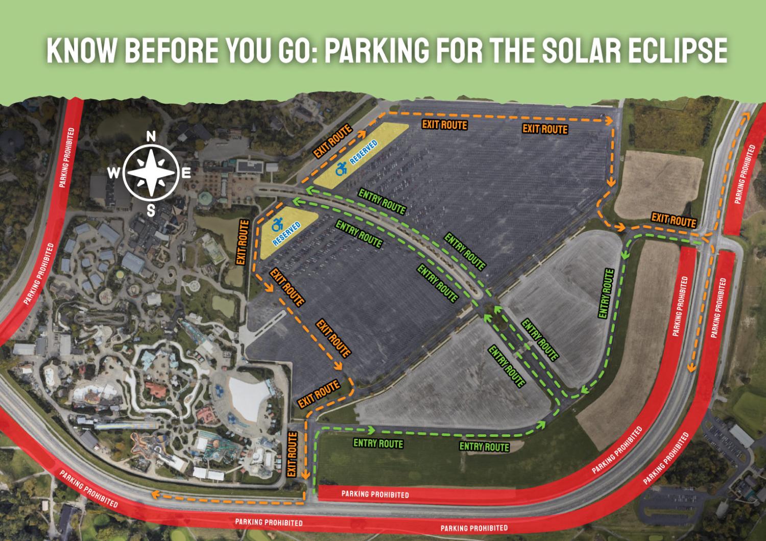 parking map graphic