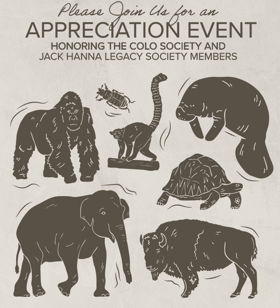 invite graphic for an event