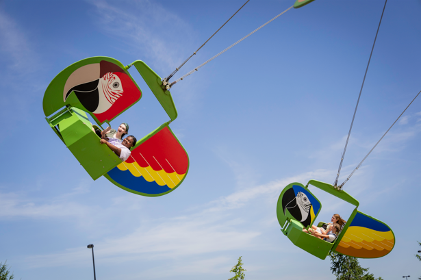 ride at the Columbus Zoo