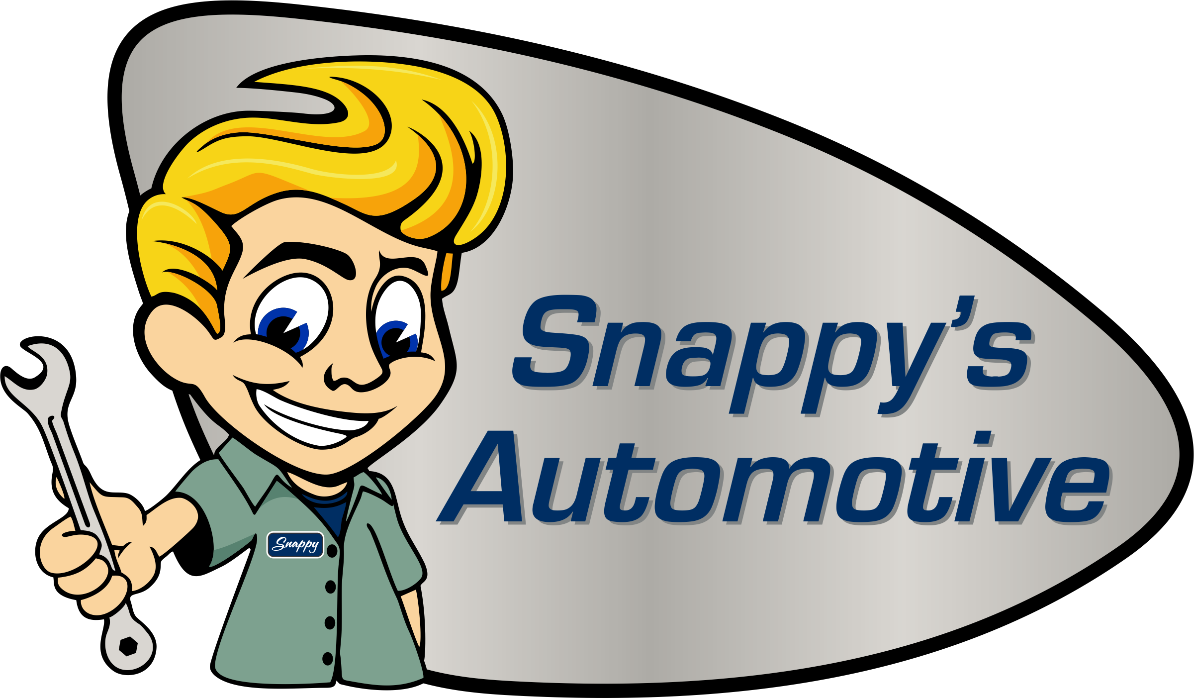 Snappy's Automotive logo