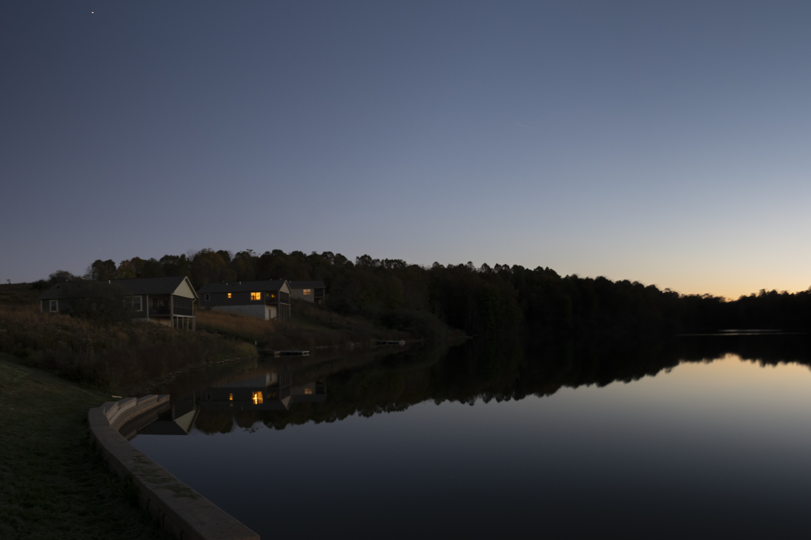 lake cabins