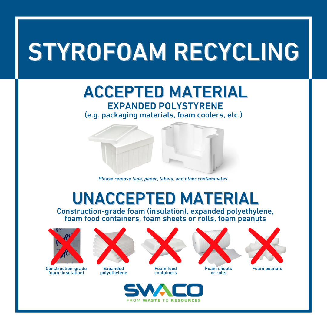 styro recycling drive