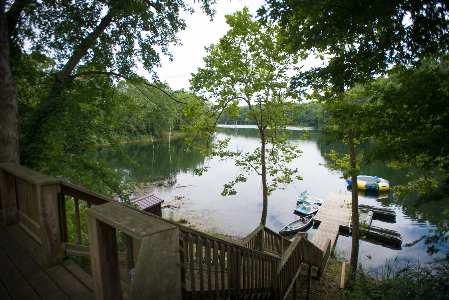 The lodge at The Wilds