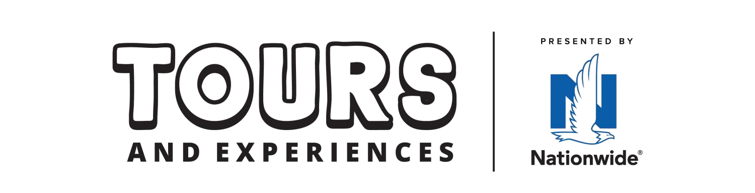 Nationwide logo next to the words Tours and Experiences