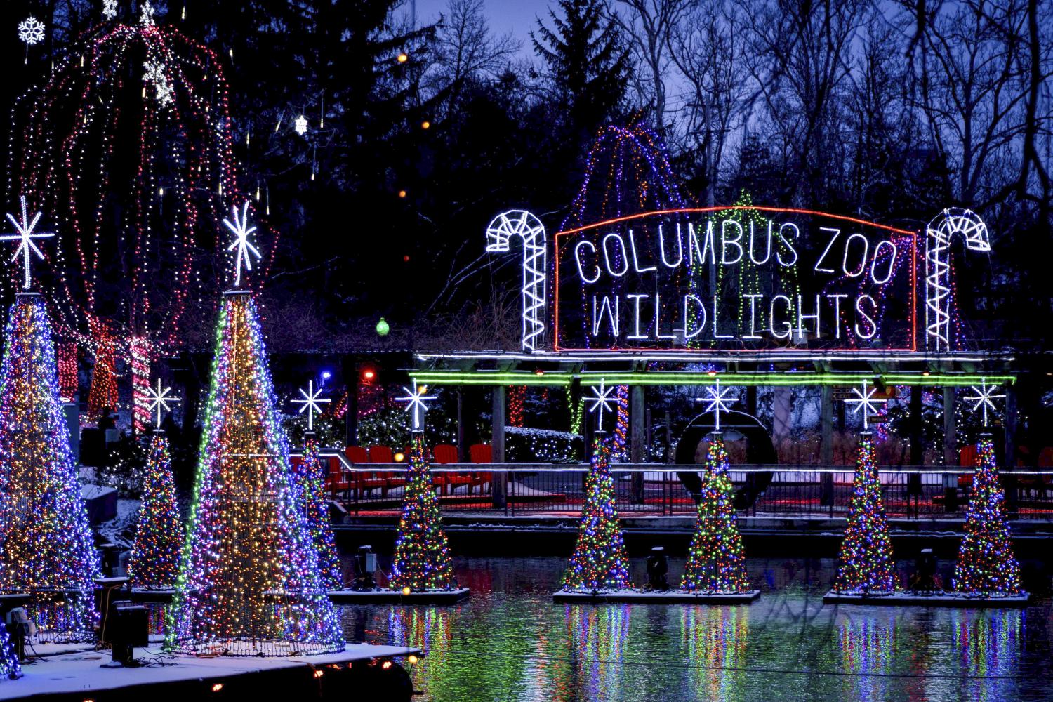 Columbus Zoo wildlights