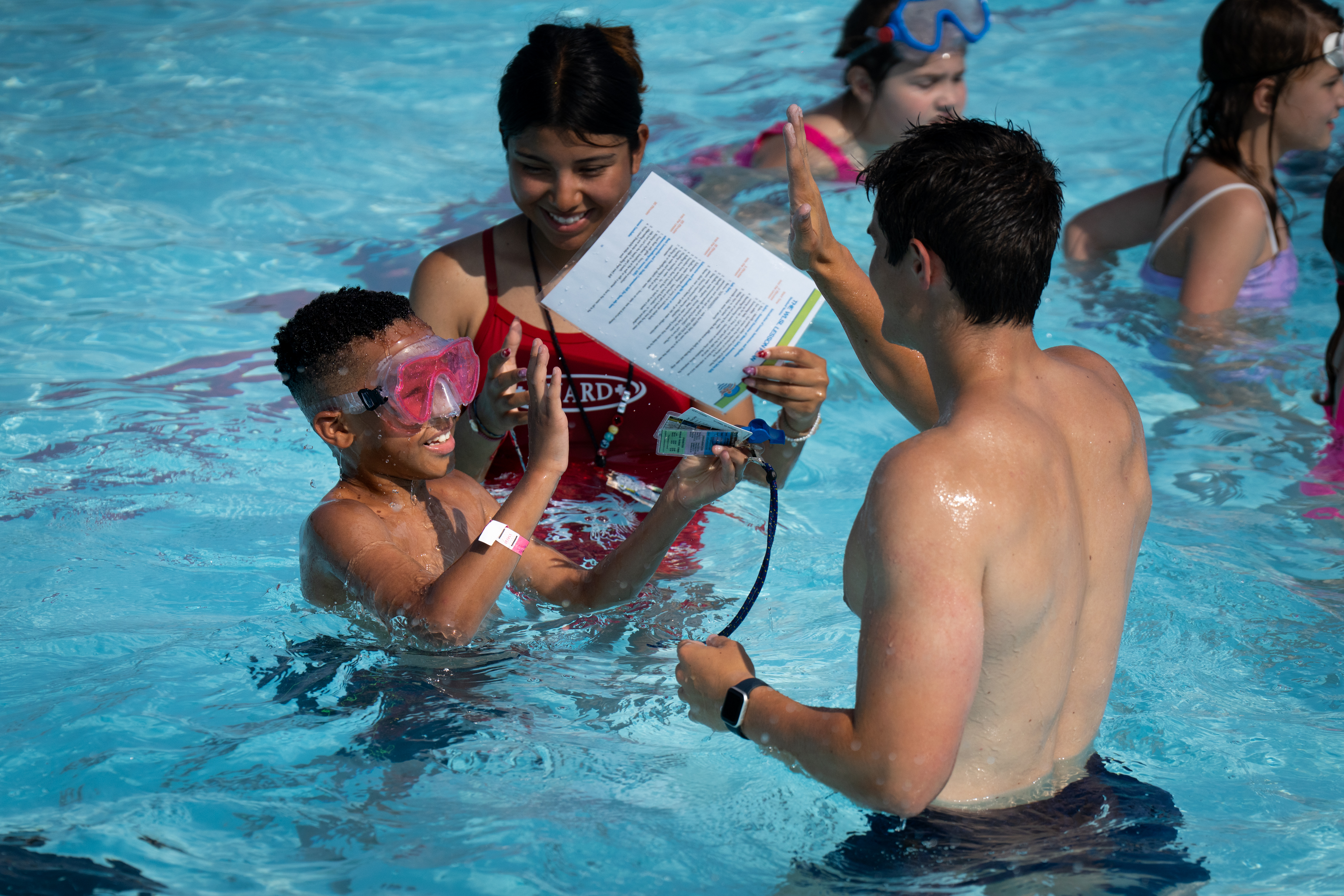 swim lesson