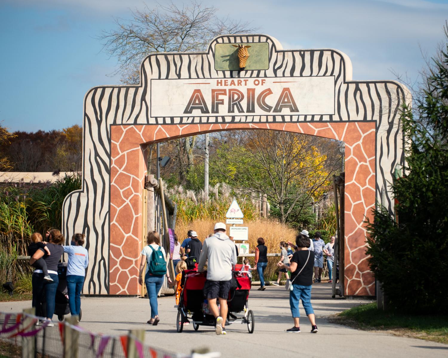 HOA entrance