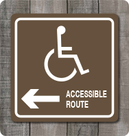 Accessibility Sign