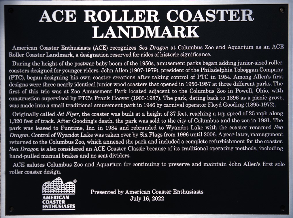 historic marker sign