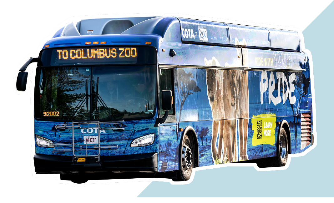 COTA Zoo bus