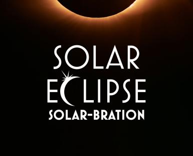 solar eclipse logo