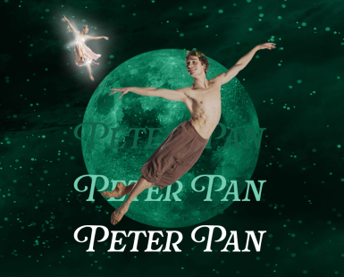 peter pan graphic