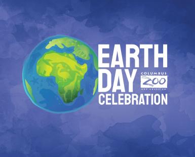 Earth Day Celebration with a globe