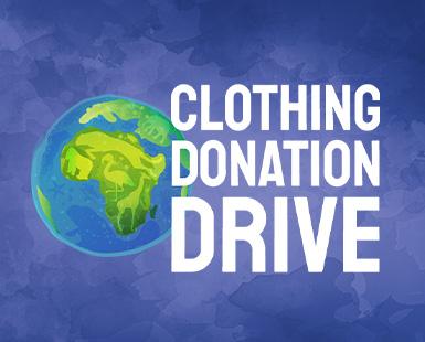 Clothing Donation Drive logo