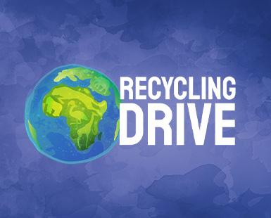 Recycling Drive logo