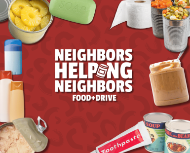 FOOD DRIVE GRAPHIC