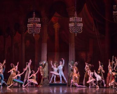 Sleeping Beauty performance