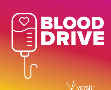 Blood drive logo
