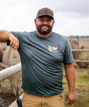 team member at The Wilds