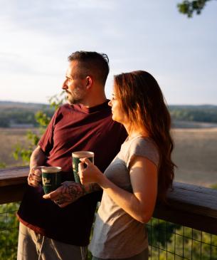 couple outdoors
