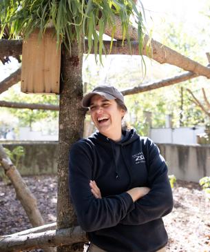 zoo team member